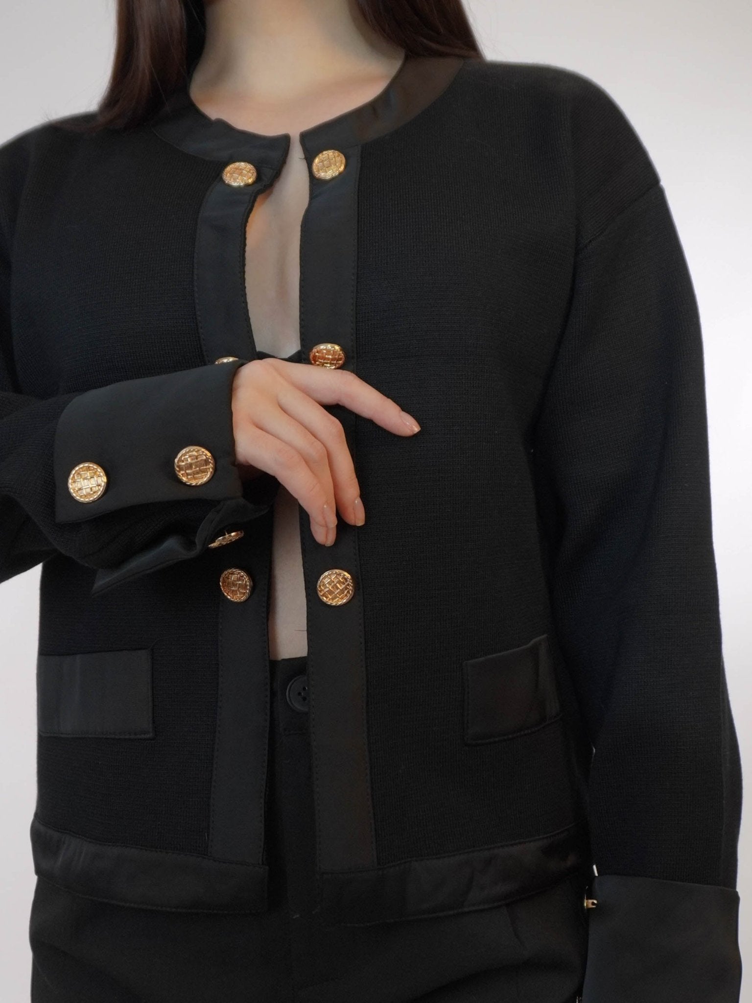 Cárdigan punto botones - ELEMÉ BRAND CO. - Top - “Envío a toda Colombia” “Compra segura en línea” “Tienda de ropa en línea”