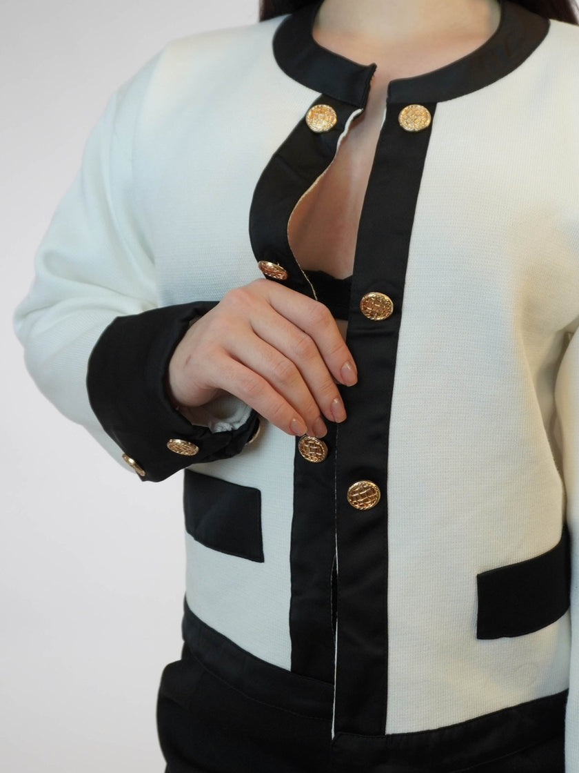 Cárdigan punto botones - ELEMÉ BRAND CO. - Top - “Envío a toda Colombia” “Compra segura en línea” “Tienda de ropa en línea”