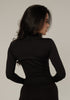 Chaqueta deportiva con detalles - Negro - ELEMÉ BRAND CO. - Top - “Envío a toda Colombia” “Compra segura en línea” “Tienda de ropa en línea”